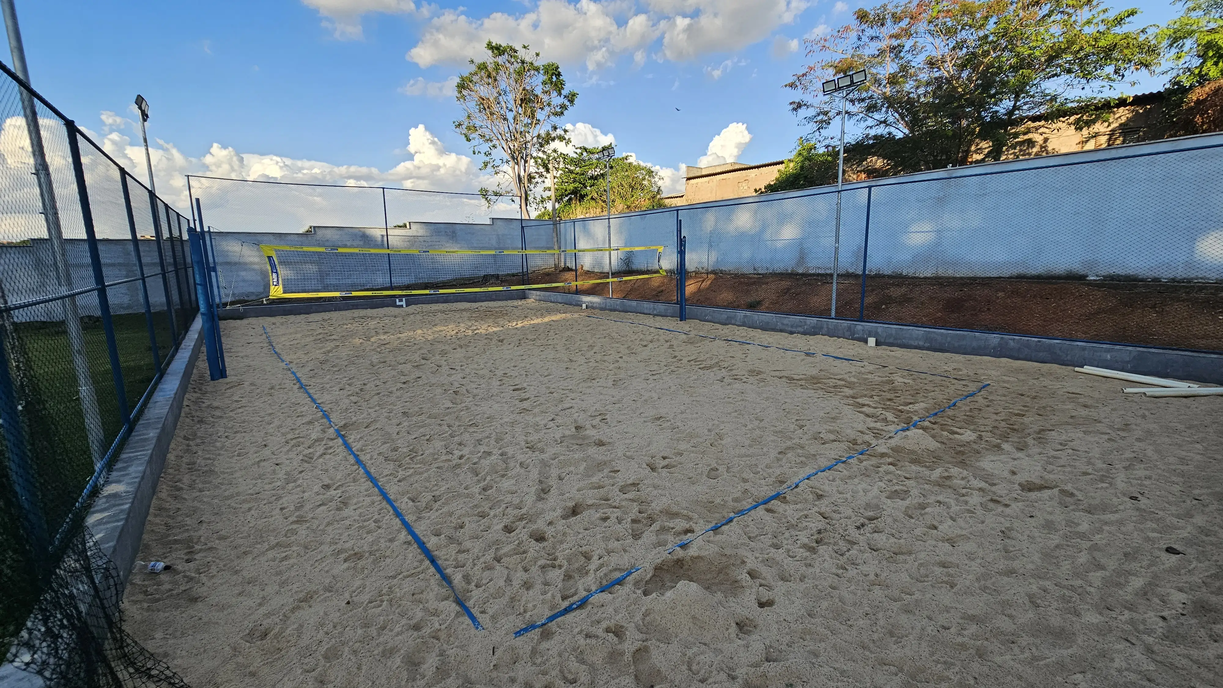 Quadras para Beach Tênis e Futevôlei